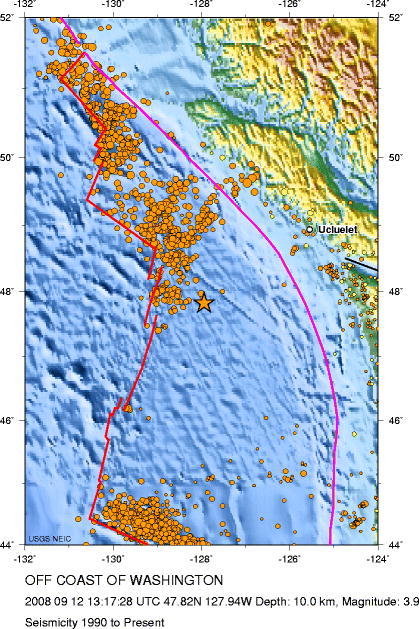 Historic Seismicity