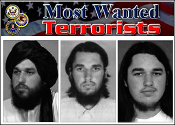 Image of Adam Gadahn from Most Wanted Terrorists poster