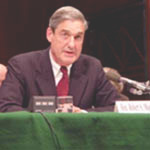 Photograph of FBI Director Robert Mueller.