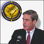 Graphic of Director Mueller and the Counterterrorism seal.