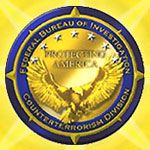 Graphic of the Counterterrorism Division Seal