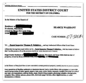 Amerithrax court document