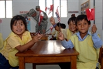 FIRST DAY OF SCHOOL - Click for high resolution Photo