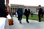 KARZAI ATTENDS CEREMONY - Click for high resolution Photo