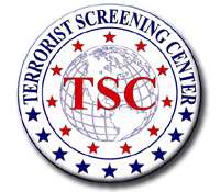 Terrorist Screening Center logo