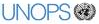 Logo of UNOPS