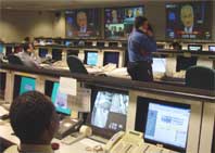 Photograph of The FBI's Strategic Information and Operations Center