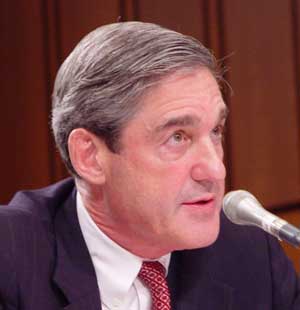 Photograph of FBI Director Robert S. Mueller, III.