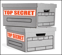 Top Secret Boxex