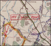John Walker Spy Ring Map