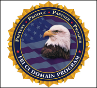 FBI Domain Program Logo