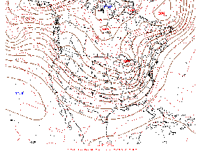 500 mb Chart 7 am Friday