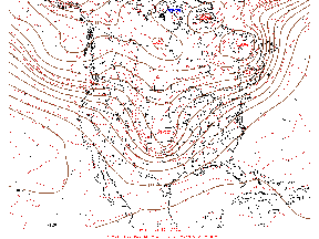 500 mb Chart 7 am Thursday