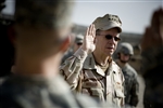 REENLISTING IN IRAQ - Click for high resolution Photo