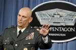 ODIERNO MEETS THE PRESS - Click for high resolution Photo