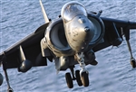 HARRIER LANDING - Click for high resolution Photo