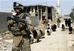 FALLUJAH PATROL - Click for high resolution Photo