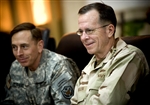 MILITARY CHIEFS - Click for high resolution Photo