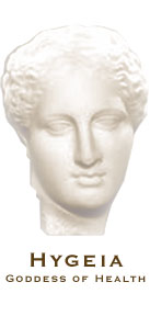 Image of Hygeia, Goddess of Health