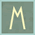 image of the capital letter M