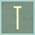 image of the capital letter T