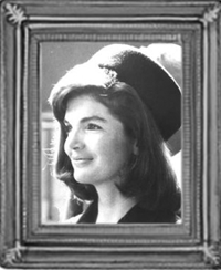 First Lady Jacqueline Kennedy