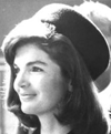 First Lady Jacqueline Kennedy
