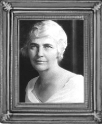 First Lady Lou Hoover