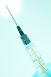 picture of a syringe