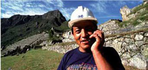 Information and communication technologies provide access and opportunity for people from all parts of the globe [photo provided by the International Telecommunication Union]