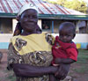 Mother and child in Kenya