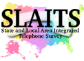State and Local Area Intergrated Telephone Survey logo