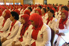 A launch of new batch of quality certified private practice midwives - South Sulewesi Indonesia.