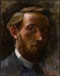Édouard Vuillard, Self-Portrait, Aged 21, 1889