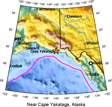 Cape Yakataga, Alaska