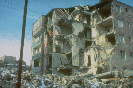 1988 Spitak, Armenia earthquake