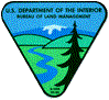 Image of the Bureau of Land Management, Fire & Aviation Managementl logo.