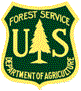 Image of the USDA Forest Service logo.