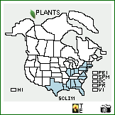 Distribution of Schizachyrium littorale (Nash) E.P. Bicknell. . Image Available. 