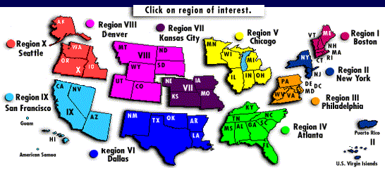 WB Regional map