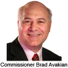 Brad Avakian, Commissioner