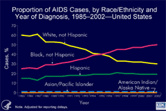 Link - to 367 KB powerpoint presentation: HIV in Ethnic Minority Populations