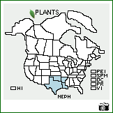 Distribution of Nemophila phacelioides Nutt.. . Image Available. 