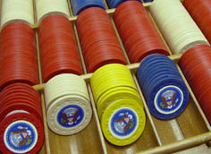 Truman's poker chips