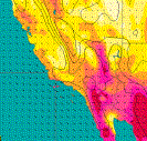 [Image]: generated weather image western U.S.