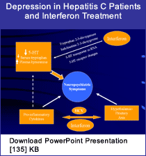 Link - Powerpoint presentation: Depression in Hepatitis C Patients and Interferon Treatment