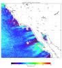 NASA's QuikScat Maps Southern California's Destructive Santa Ana Winds