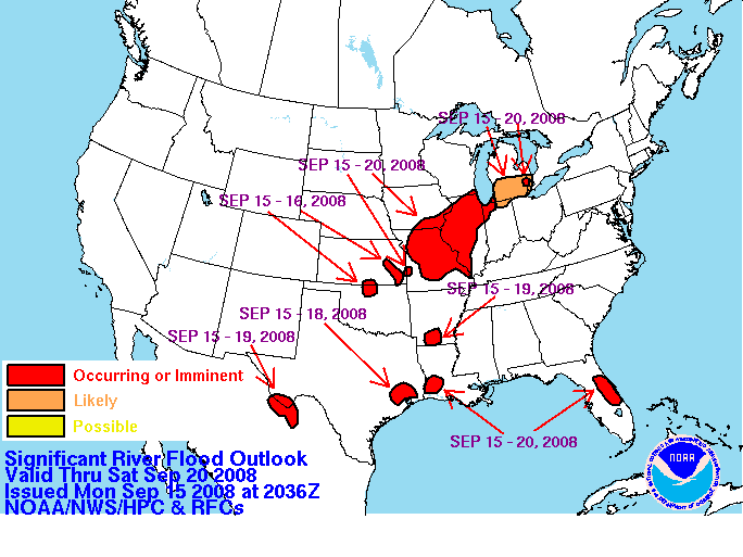 National Flood Outlook