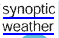 synoptic weather