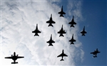 AIR POWER PATTERN - Click for high resolution Photo